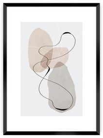 Plakat Abstract Lines I