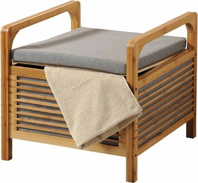 Kesper 19482 Taboret z miejscem do przechowywania, 50 x 47 x 49 cm