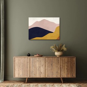 Obraz - Akwarelowe góry N⁰2 (70x50 cm)