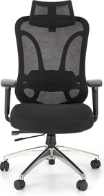 Ergonomiczny fotel do biura Gilberto, zgodny z normą BHP