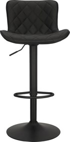 Pikowany hoker obrotowy z ekoskóry Aland