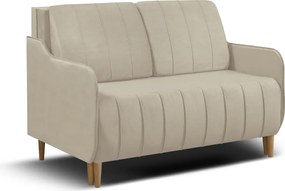 Sofa kanapa 2 os z funkcją spania BEST Beżowy