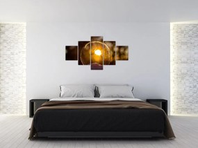 Obraz - Przezroczysta bańka (125x70 cm)