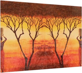 Obraz - Afrykańska sawanna (70x50 cm)