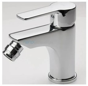 Paffoni - bateria bidetowa + odpływ RED, chrom błyszczący