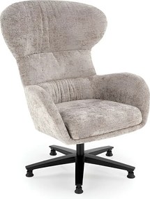 Fotel obrotowy FRANCO szary