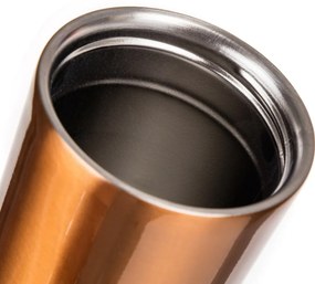 Banquet Kubek podróżny z podwójna ścianką MOOS 0,5 l miedziany