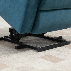 HOMCOM elektryczny fotel telewizyjny z funkcją podnoszenia i wsparcia przy wstawaniu wygodny i praktyczny | Aosom PL