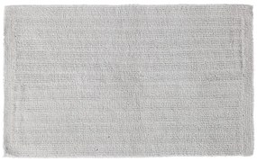 Dywanik łazienkowy, dwustronny, 100% bawełny, biały, 80 x 50 cm