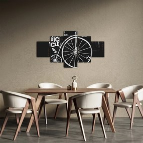 Obraz - Welocyped (125x70 cm)