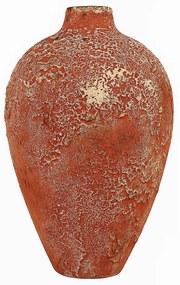 Wazon ceramiczny YL742 Patyna, czerwony