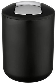 Kosz na śmieci BRASIL BLACK - 2 l, WENKO