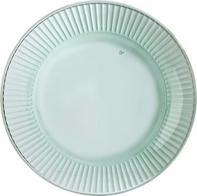 Zielony szklany talerz deserowy ø 21 cm Verde – Orion