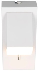 Biały kinkiet LED Raglan – Trio