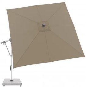 EXPERT 3 x 3 m - parasol ogrodowy z drążkiem bocznym : Substancja Desen - T847