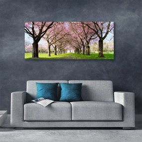 Zdjęcie na płótnie Aleja w Cieniu Drzew