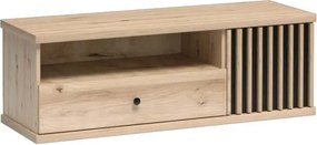 Stolik pod telewizor KOLI C-07, dąb artisan