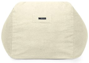 Jasnoszary worek do siedzenia z materiału bouclé Sofa Snug – SLOWDOWN