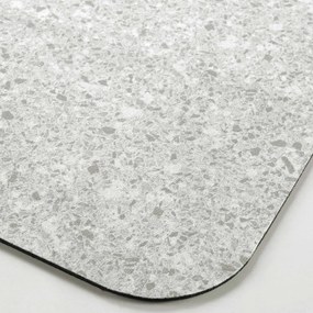 Szary dywanik łazienkowy 50x80 cm Granite – douceur d'intérieur