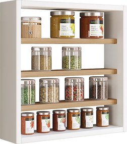 Półka ścienna Przyprawa Półka kuchenna Esaldi S