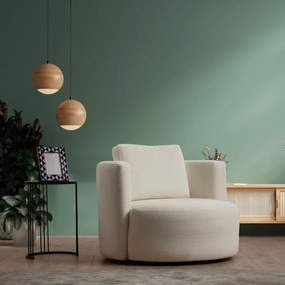 Fotel Asos Cream Wing