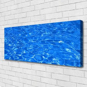 Obraz drukowany na płótnie Dynamiczna Ekspresja Wody