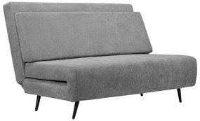 Szara rozkładana sofa 87 cm Mallory – Støraa