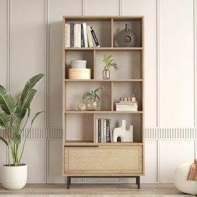 Biblioteczka One Walnut and Oak
