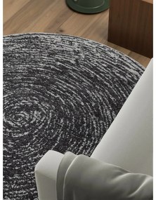 Szary okrągły dywan ø 120 cm Gloria Cavallo – Hanse Home