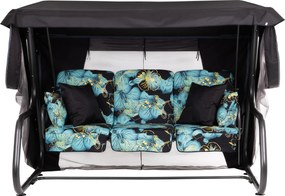 Huśtawka ogrodowa z moskitierą Venezia A099-31IB PATIO