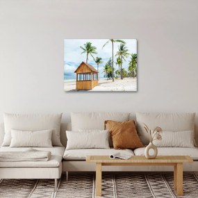 Obraz - Plaża (70x50 cm)