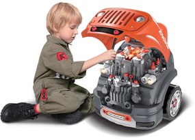 Buddy Toys BGP 5012 Warsztat samochodowy dladzieci Mechanik samochodowy Master Motor