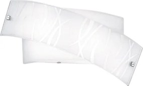 Kinkiet Agnese biały 2XE14 max 2X28W IP20 - Nowoczesny design kinkietu LED