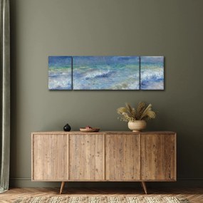 Obraz - Pierre-Auguste Renoir, Seascape, reprodukcje (170x50 cm)