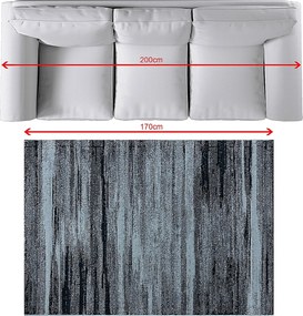 Dywan Sevilla sky blue/frost grey 120x170cm