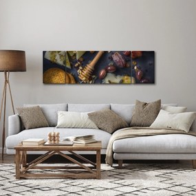 Obraz z suszonymi owocami (170x50 cm)