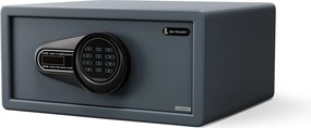 Sejf hotelowy elektroniczny z zamkiem na kod, na laptopa 15″ i dokumenty, 200 x420x370 mm: ALFRED