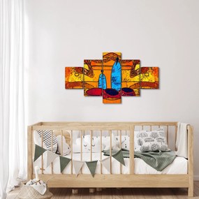 Obraz - Malarstwo starożytne (125x70 cm)