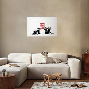 Plakat Wyprzedaż 60x40 cm bez ramy z marginesem ARTGEIST B