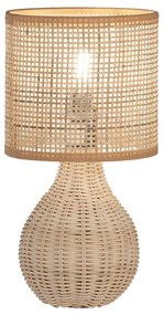 Lampa stołowa w naturalnym kolorze (wysokość 31 cm) Nature – Fischer &amp; Honsel