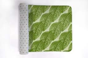 Dywanik łazienkowy antypoślizgowy Dywanik łazienkowy antypoślizgowy Liście