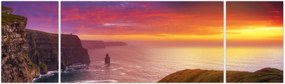 Obraz - Klify Moheru (170x50 cm)