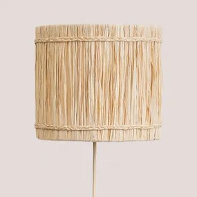 Lampa Ścienna Z Włókna Girul Miel - Sklum