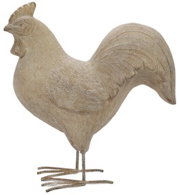 Figurka ogrodowa kura, 40 cm