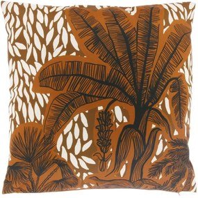 Poduszka zewnętrzna TERRABANA 45x45 cm, brązowa