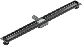 Mexen Flat korpus do odpływu liniowego 90 cm, gun gray szczotkowany - 1E15090