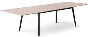Rozkładany stół z dodatkowym blatem w dekorze dębu 100x210 cm Meza – Hammel Furniture