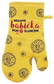 Orion Rękawica kuchenna z magnesem NAJLEPSZA BABCIA