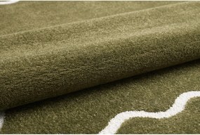 Ciemnozielony dywan 160x230 cm Dolce – ESTE