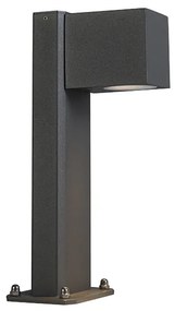 Zewnetrzna Inteligentna lampa podłogowa zewnętrzna antracytowa 30 cm IP44 z WiFi GU10 - Baleno Nowoczesny Oswietlenie zewnetrzne